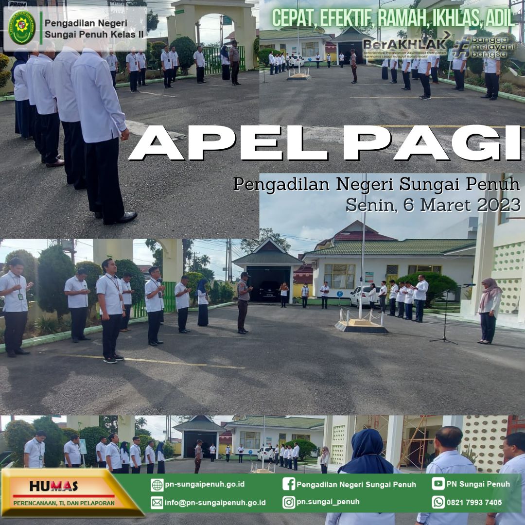 Apel Pagi